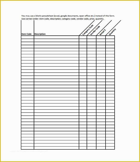 Free Blank Spreadsheet Templates Of 12 Blank Spreadsheet Templates Pdf Doc Pages Excel