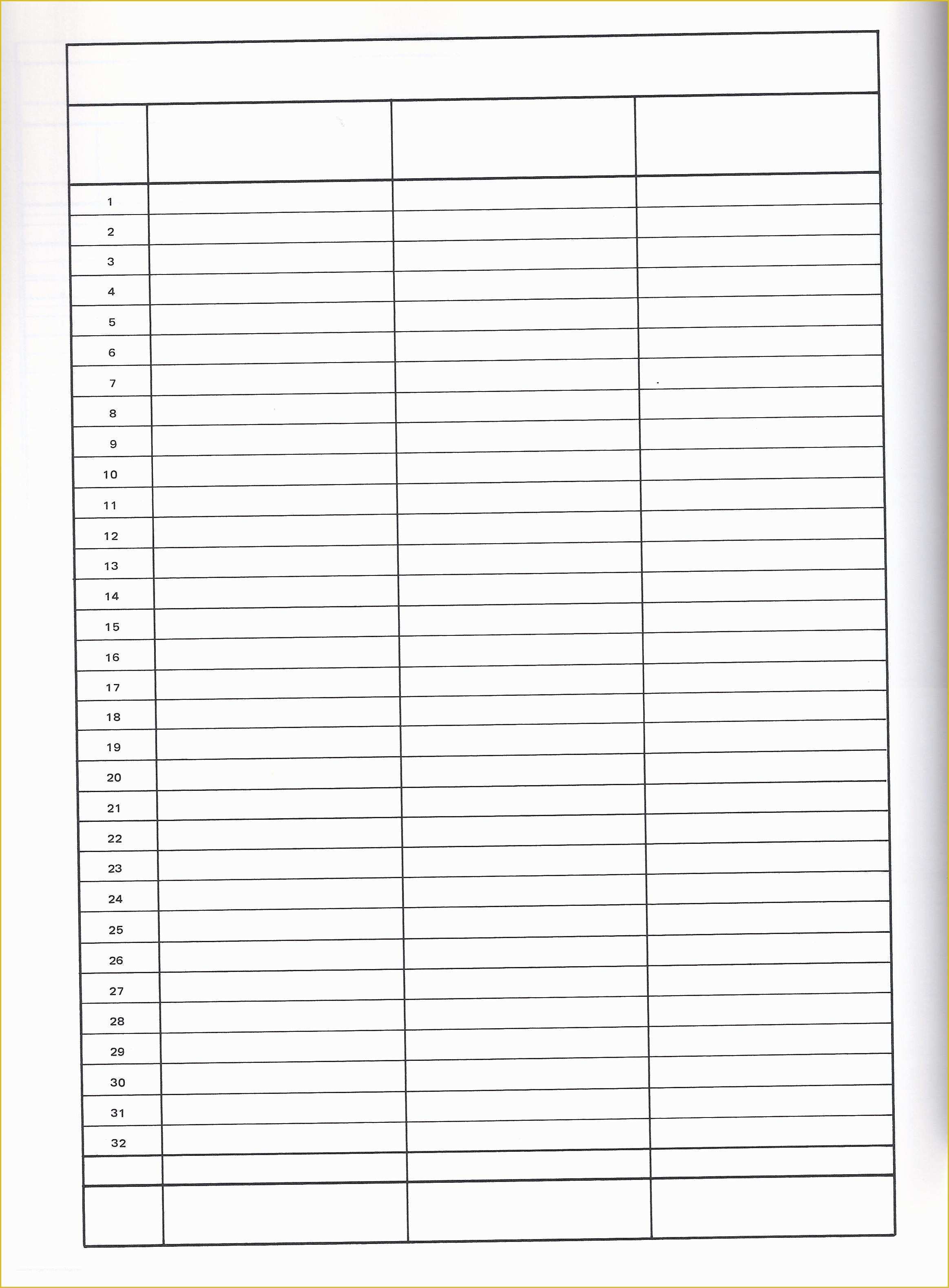 Free Blank Spreadsheet Templates Of 9 Best Of Printable Blank Columns Templates 4