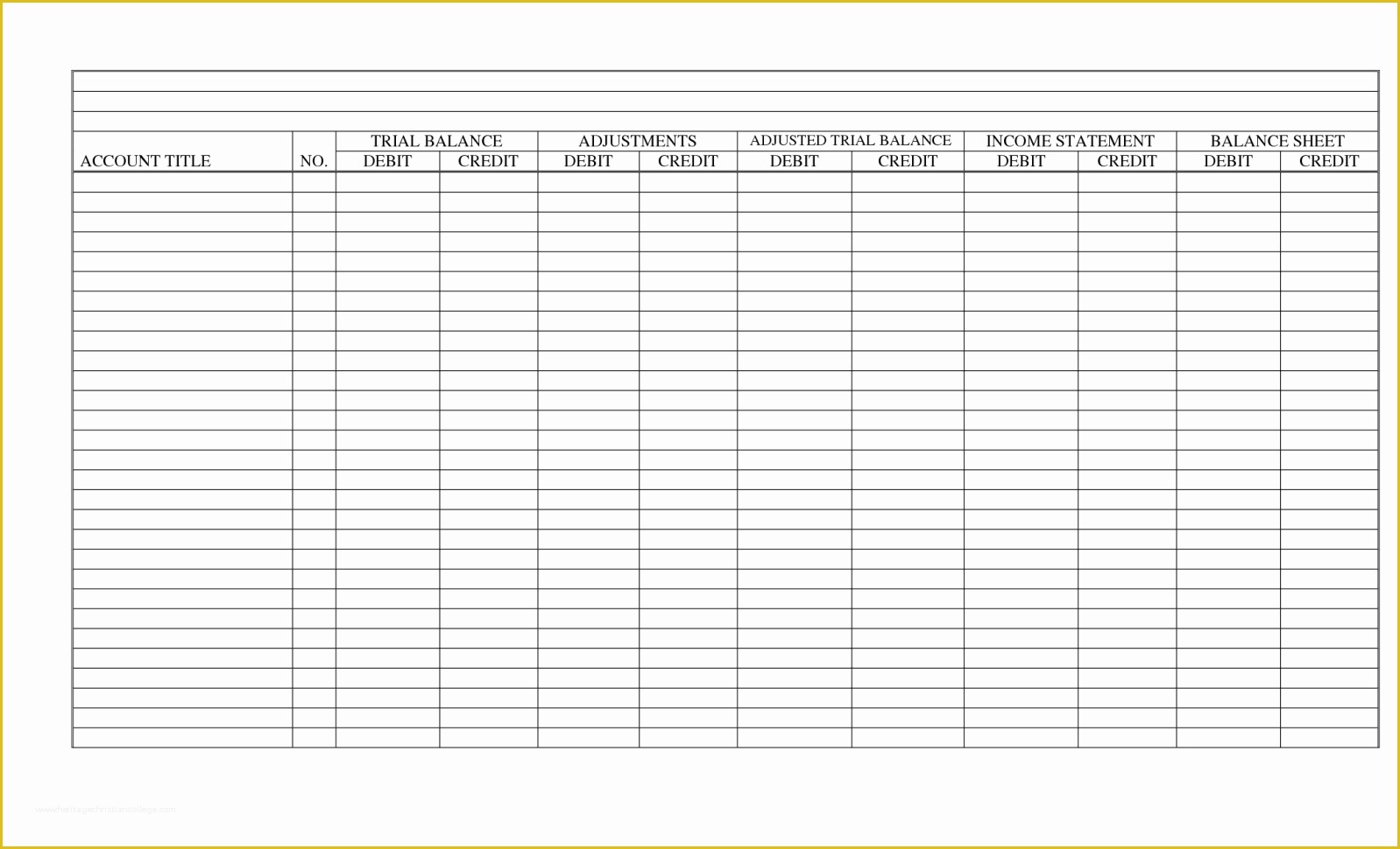 Free Blank Spreadsheet Templates Of Blank Accounting Spreadsheet