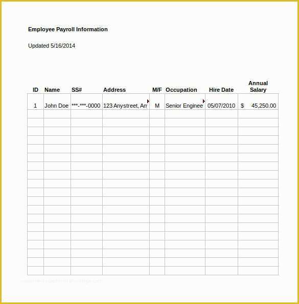 Free Blank Spreadsheet Templates Of Blank Spreadsheet Template – 15 Free Word Excel Pdf