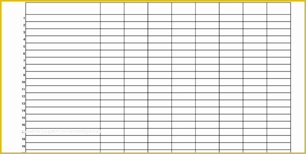 Free Blank Spreadsheet Templates Of Blank Worksheet Templates Blank Spreadsheet Spreadsheet
