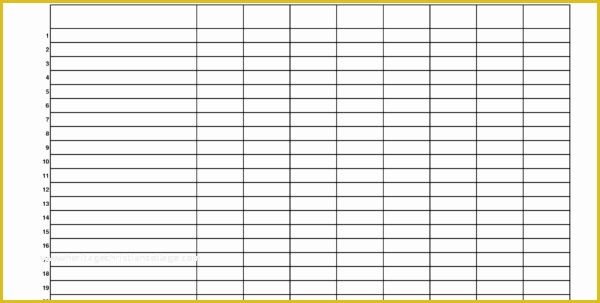 Free Blank Spreadsheet Templates Of Blank Worksheet Templates Blank Spreadsheet Spreadsheet
