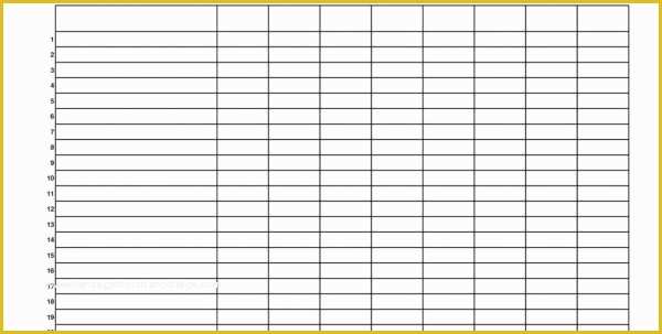 Free Blank Spreadsheet Templates Of Free Blank Spreadsheet Templates Free Spreadsheet Blank