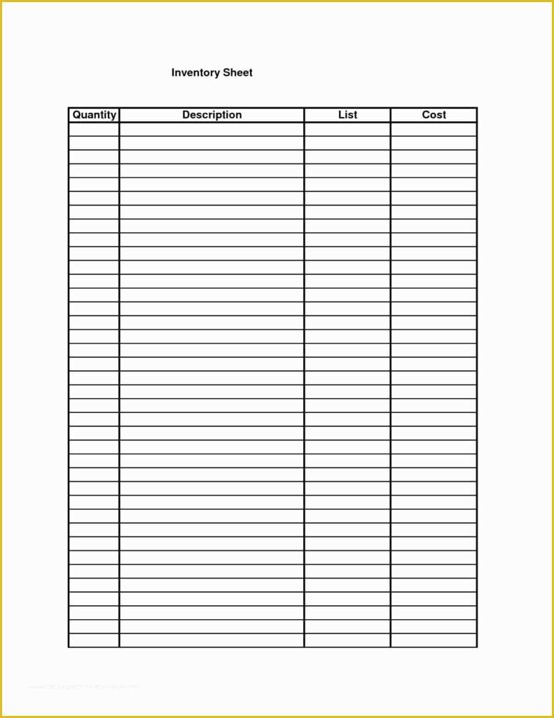 Free Blank Spreadsheet Templates Of Printable Spreadsheet Template Printable Spreadsheet