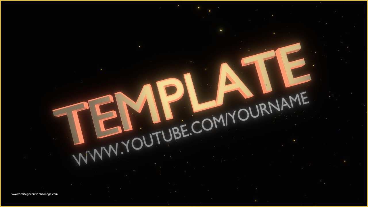 Free Blender Intro Templates Of Free Blender Intro Template