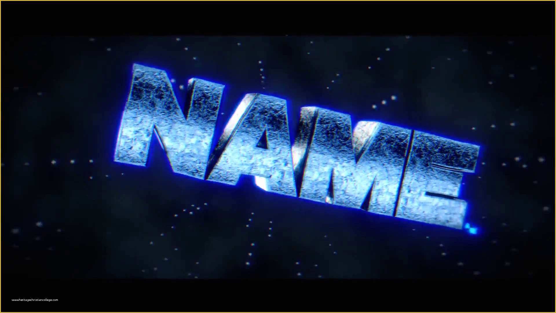 Free Blender Intro Templates Of Sparks Blue Blender Only Intro Template Free Download