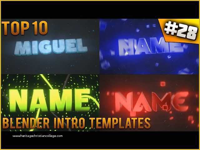 Free Blender Intro Templates Of top 10 Blender Intro Templates 28 Free Download