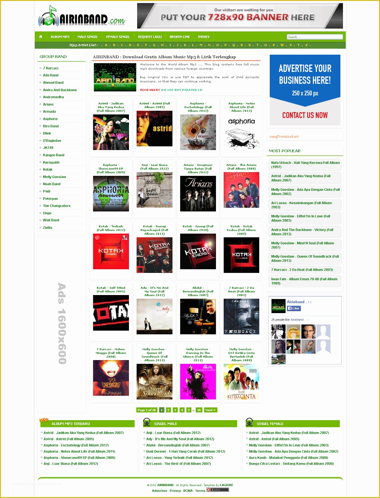 Free Blogger Music Templates Of Downloads Airin Band Blogger Responsive Music Templates