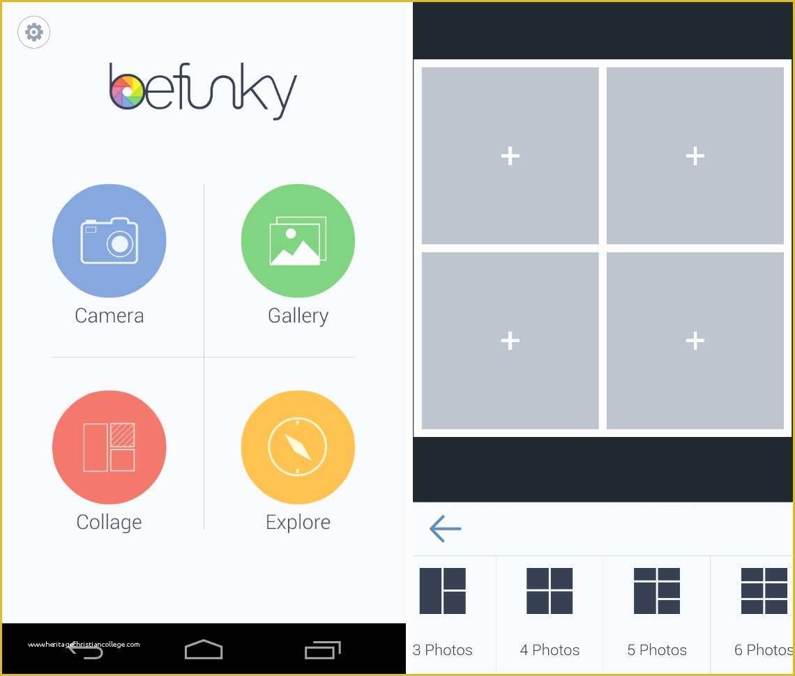 Free Blogger Template Maker Of Introducing the New and Improved Befunky Collage Maker