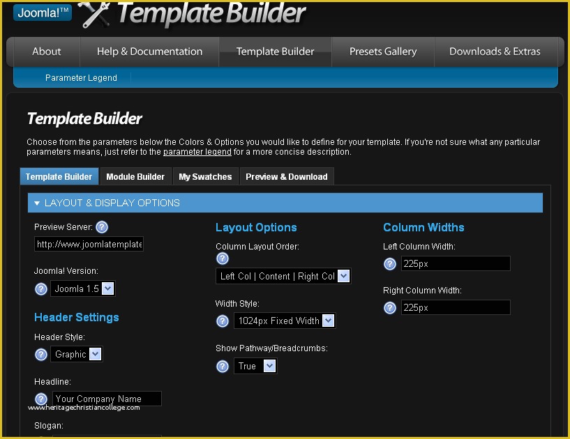 Free Blogger Template Maker Of Tutorial arena Free Online Template Generator for Joomla