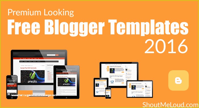 Free Blogger Templates 2016 Of 10 Premium Looking Free Blogger Templates 2016