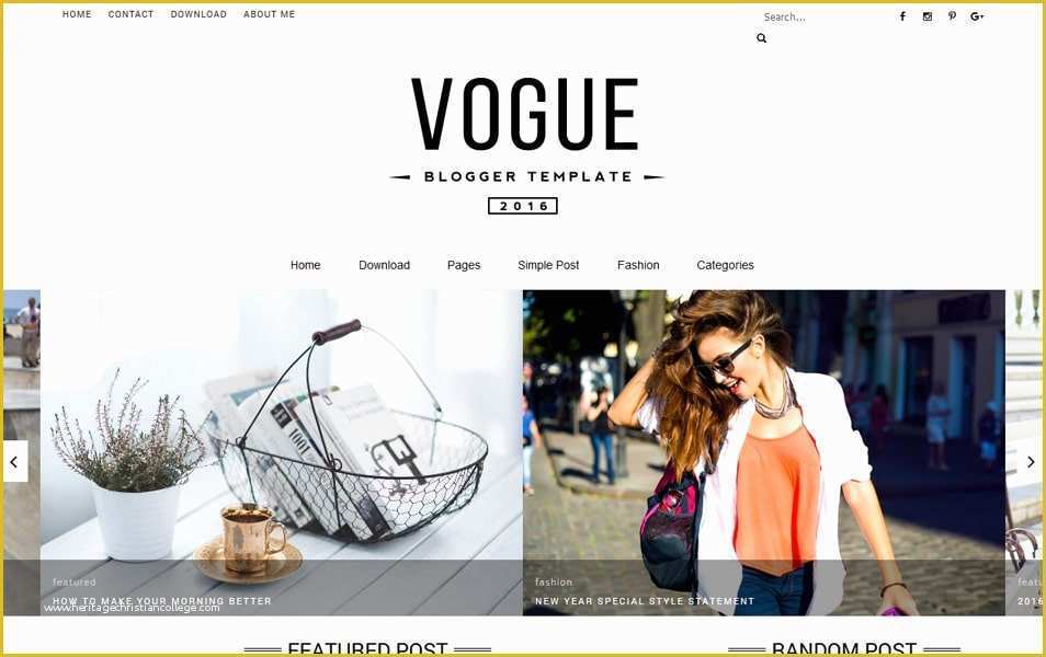 Free Blogger Templates 2016 Of 100 Best Free Responsive Blogger Templates 2017 Css Author