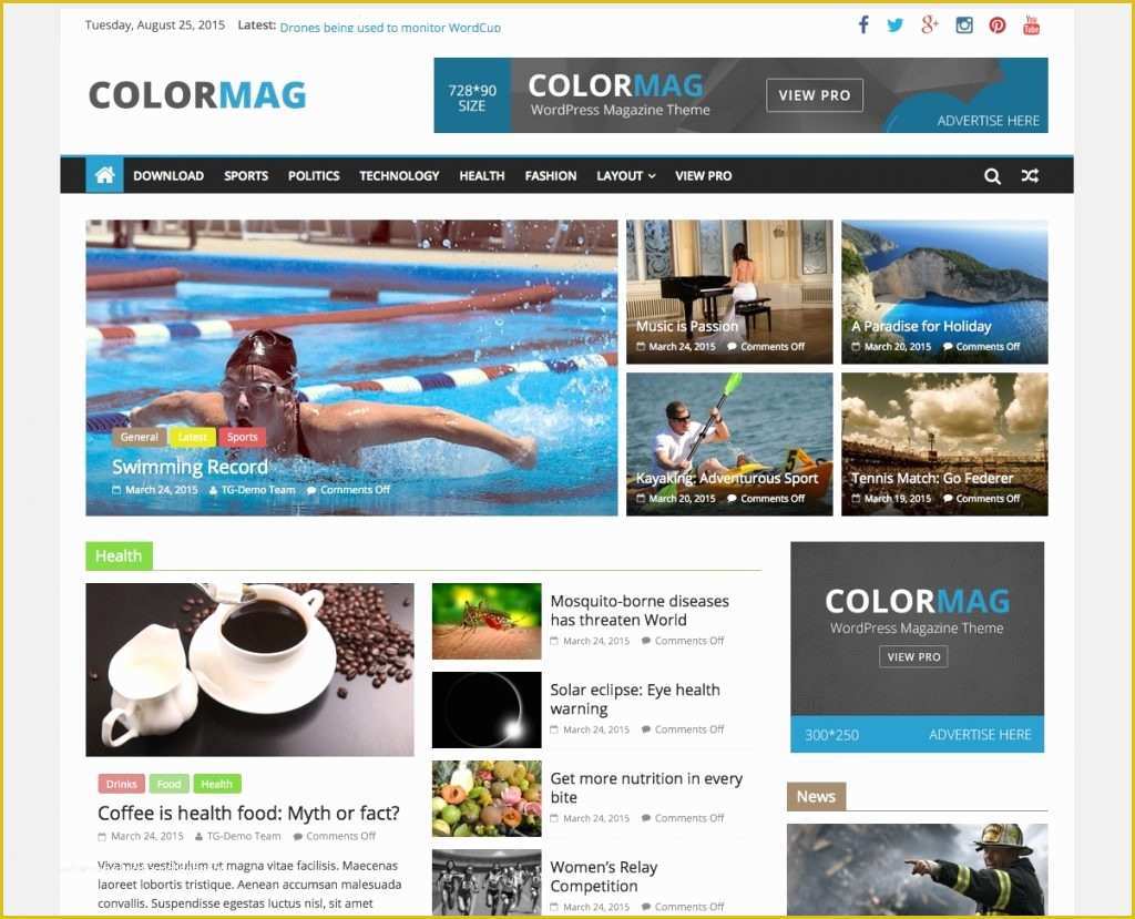 Free Blogger Templates 2016 Of 15 Best Free Personal Blog Wordpress themes & Templates 2016