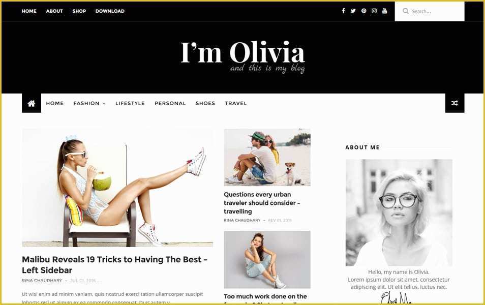 Free Blogger Templates 2016 Of 300 Best Free Responsive Blogger Templates 2018 Css Author