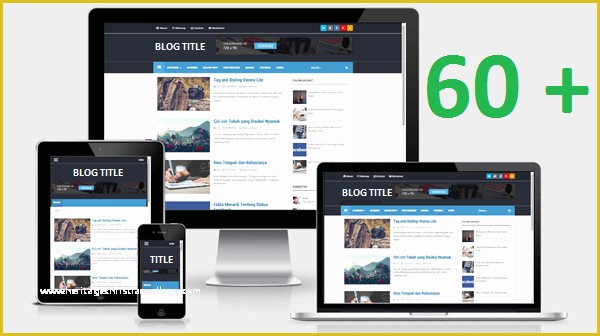 Free Blogger Templates 2016 Of 60 Best Free Responsive Blogger Templates 2017 Bloggers