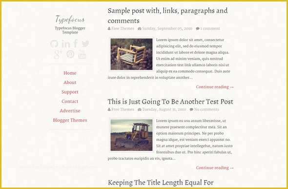 Free Blogger Templates 2016 Of 65 Best Free Responsive Blogger Templates 2018