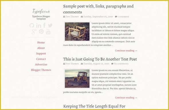 Free Blogger Templates 2016 Of 65 Best Free Responsive Blogger Templates 2018