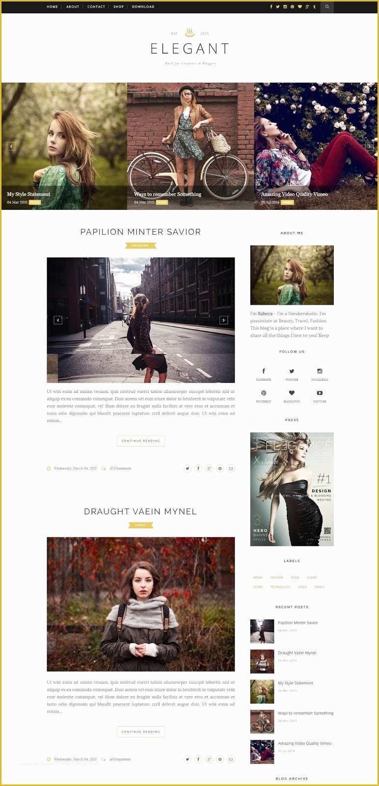 Free Blogger Templates 2016 Of Best Free Blogger Templates Of 2016