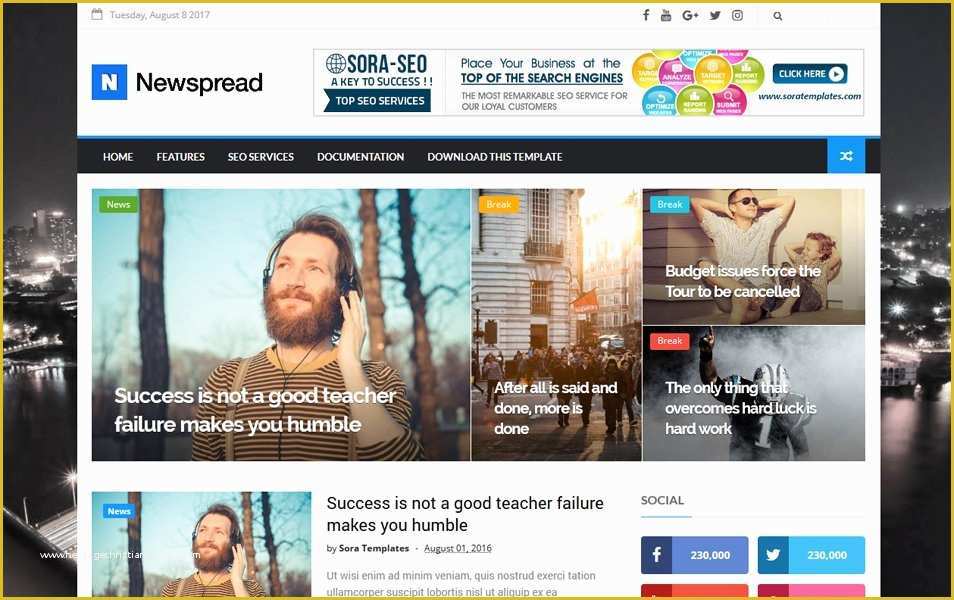 Free Blogger Templates 2017 Of 100 Best Free Responsive Blogger Templates 2017 Css Author