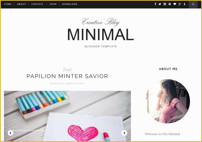 Free Blogger Templates 2017 Of Minimal Clean Blogger Template 2017 Free Download