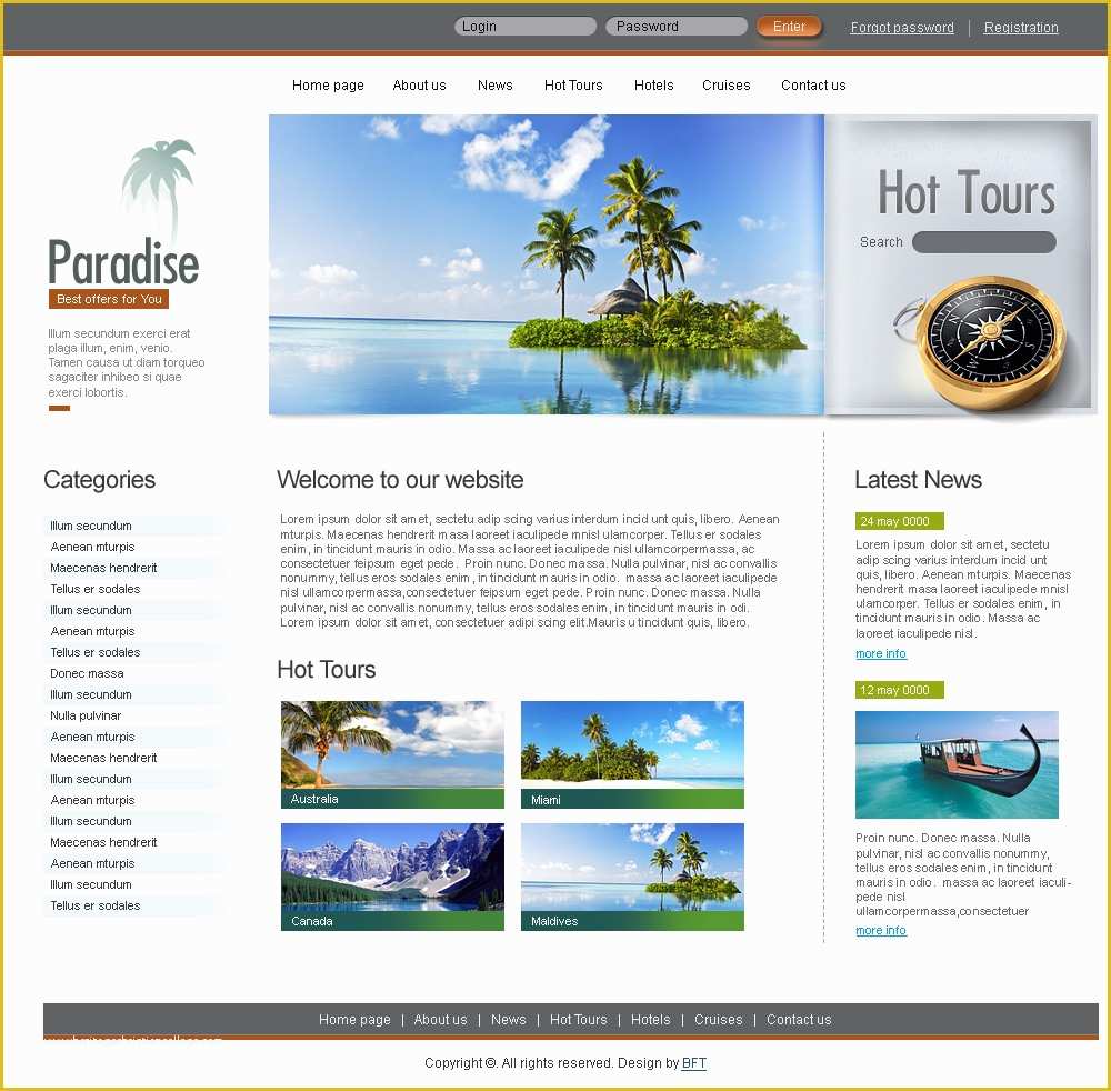 Free Blogger Templates Look Like Website Of 15 Best Free Travel Templates and themes