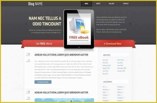 Free Blogger Templates Look Like Website Of Blog Website Template Free Blogger Template