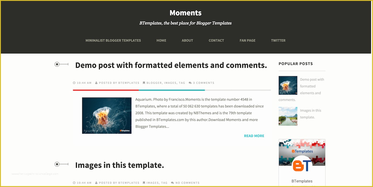 Free Blogger Templates Look Like Website Of Changing the Look Of Your Blogger Site Using Templates