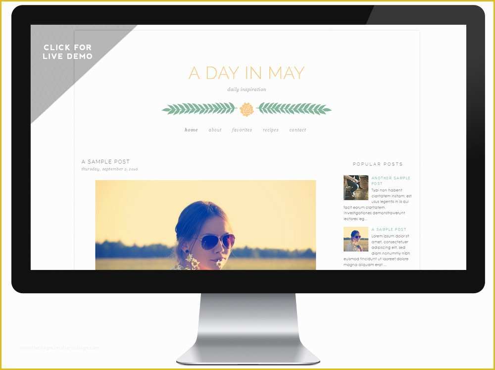 Free Blogger Templates Look Like Website Of Free Spring Blogger Templates