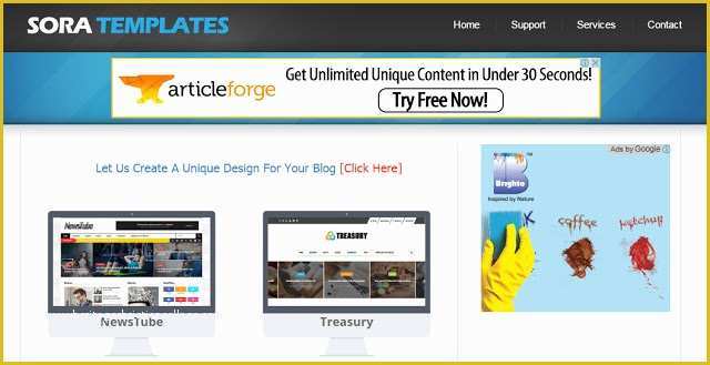 Free Blogger Templates Look Like Website Of soratemplates to Free Blogger Templates