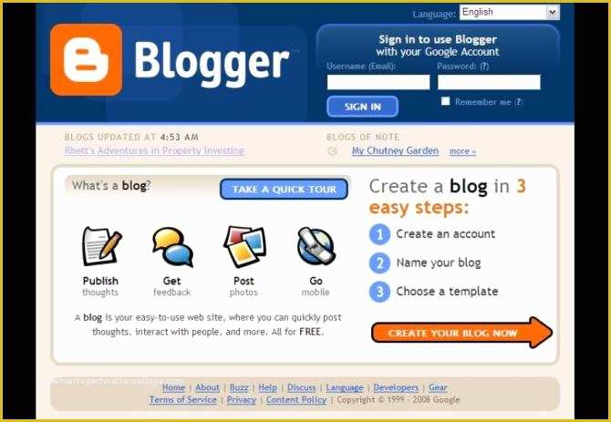 Free Blogger Templates Look Like Website Of the 11 Best Free Blog Sites now