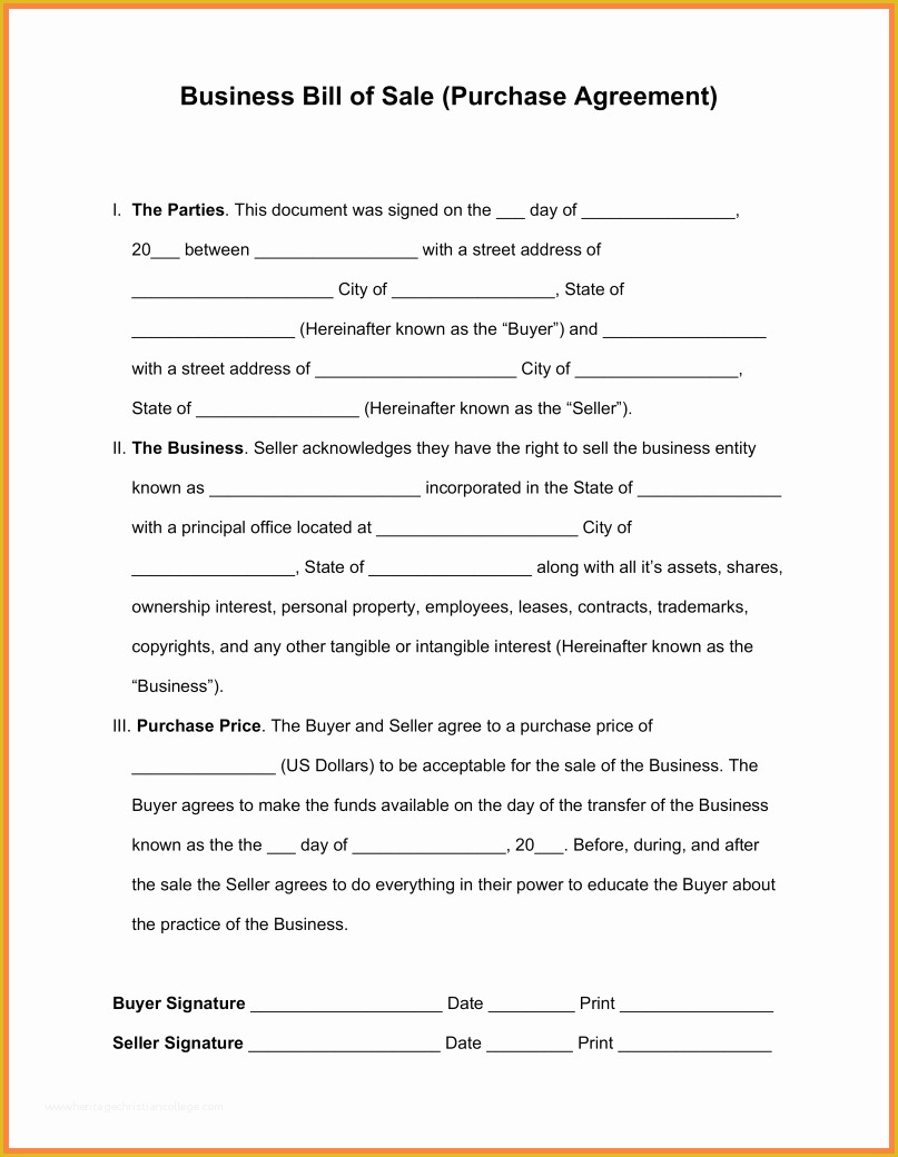 Free Boat Sharing Agreement Template Of 13 Business Sale and Purchase