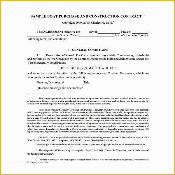 Free Boat Sharing Agreement Template Of Boat Brokerage Agreement Template Templates Resume