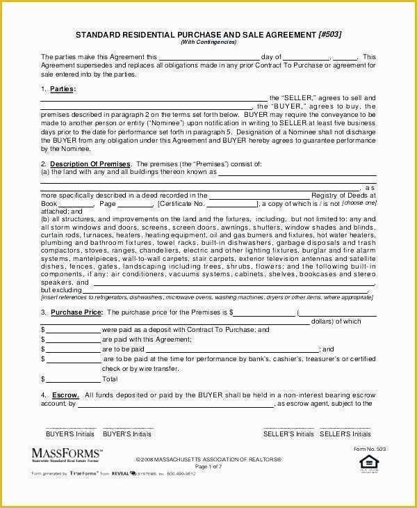Free Boat Sharing Agreement Template Of Sample Agreement Pany Purchase and Sale forms