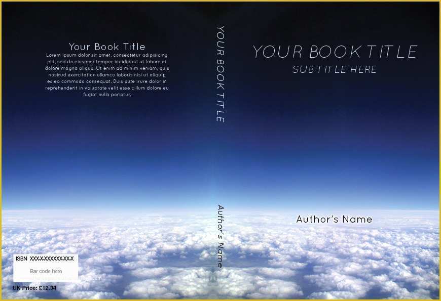 Free Book Cover Design Templates Of Best S Of Book Cover Templates totally Free Book