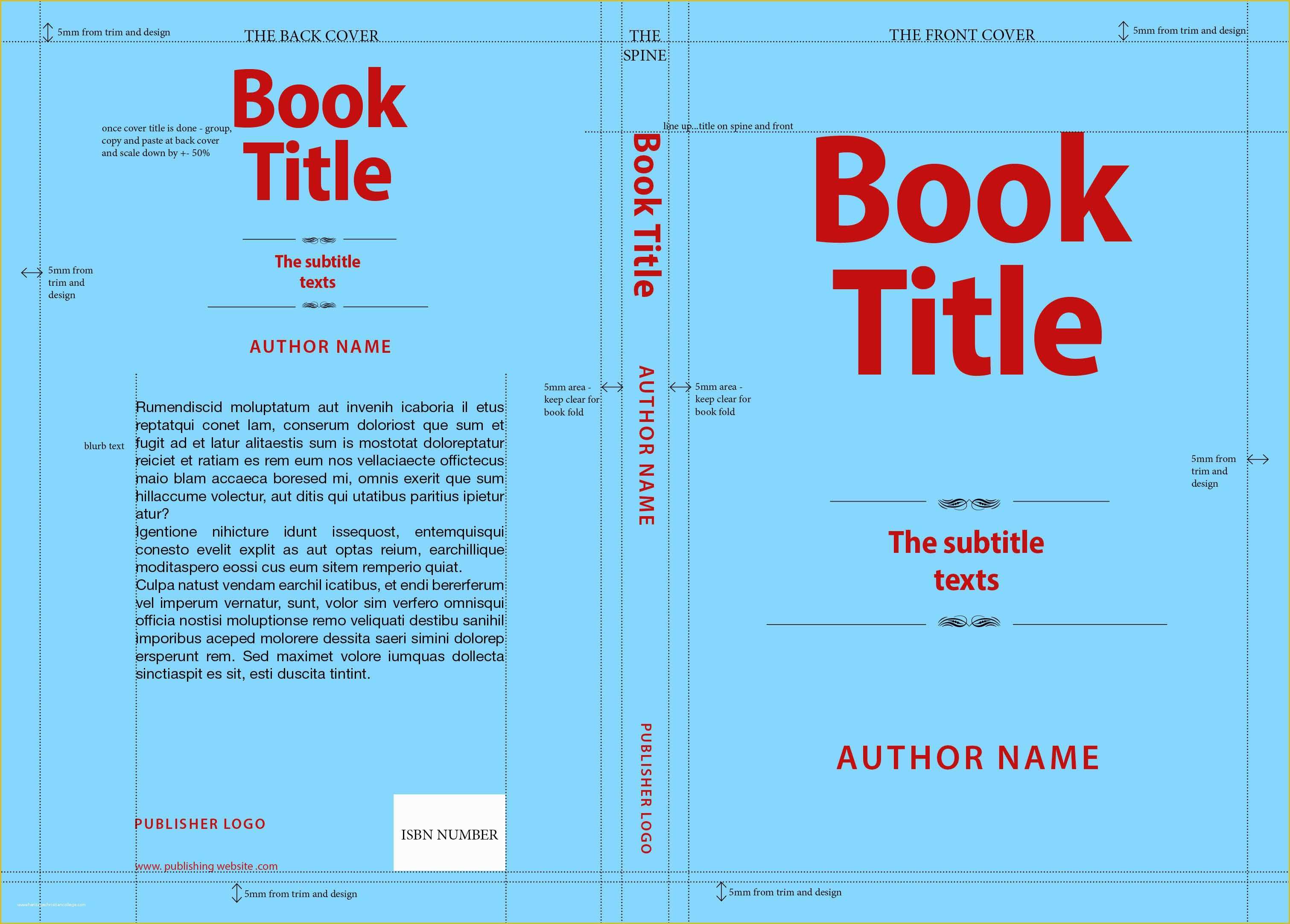 Free Book Cover Design Templates Of Book Cover Design Essentials