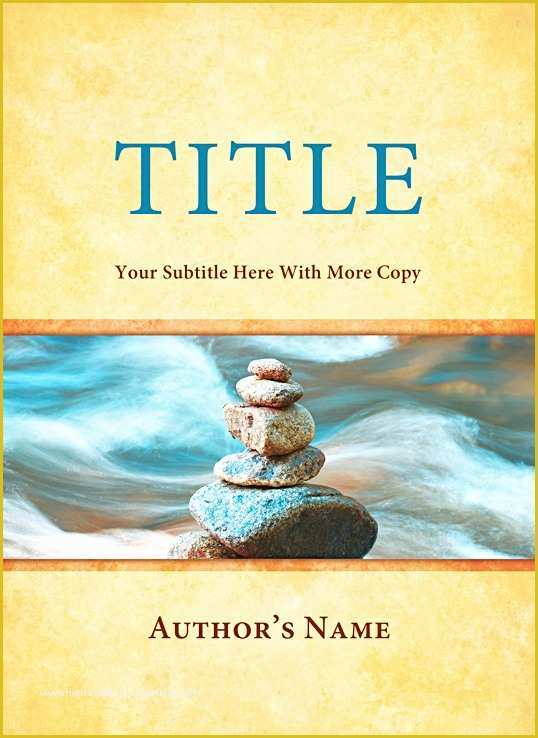 Free Book Cover Design Templates Of Book Cover Design Template for 5 375 X 7 375 Inch Book