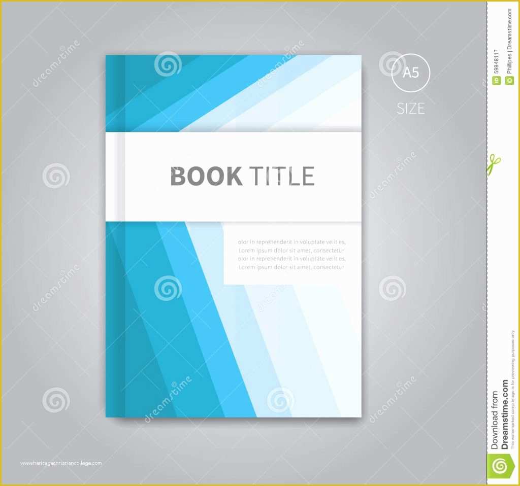 Free Book Cover Design Templates Of Book Cover Template Illustrator Free Download Design