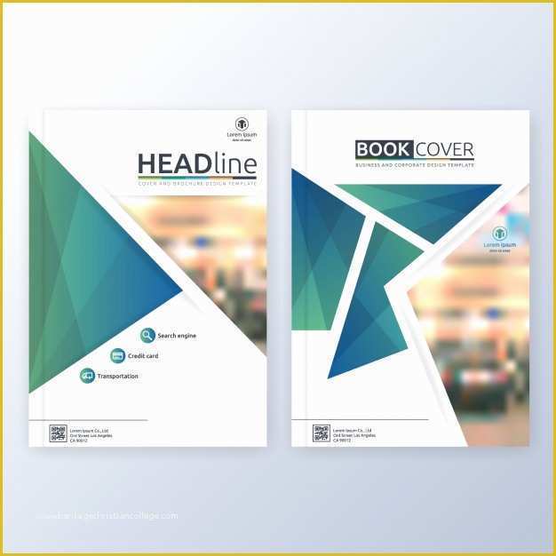 Free Book Cover Design Templates Of Book Cover Template Vector