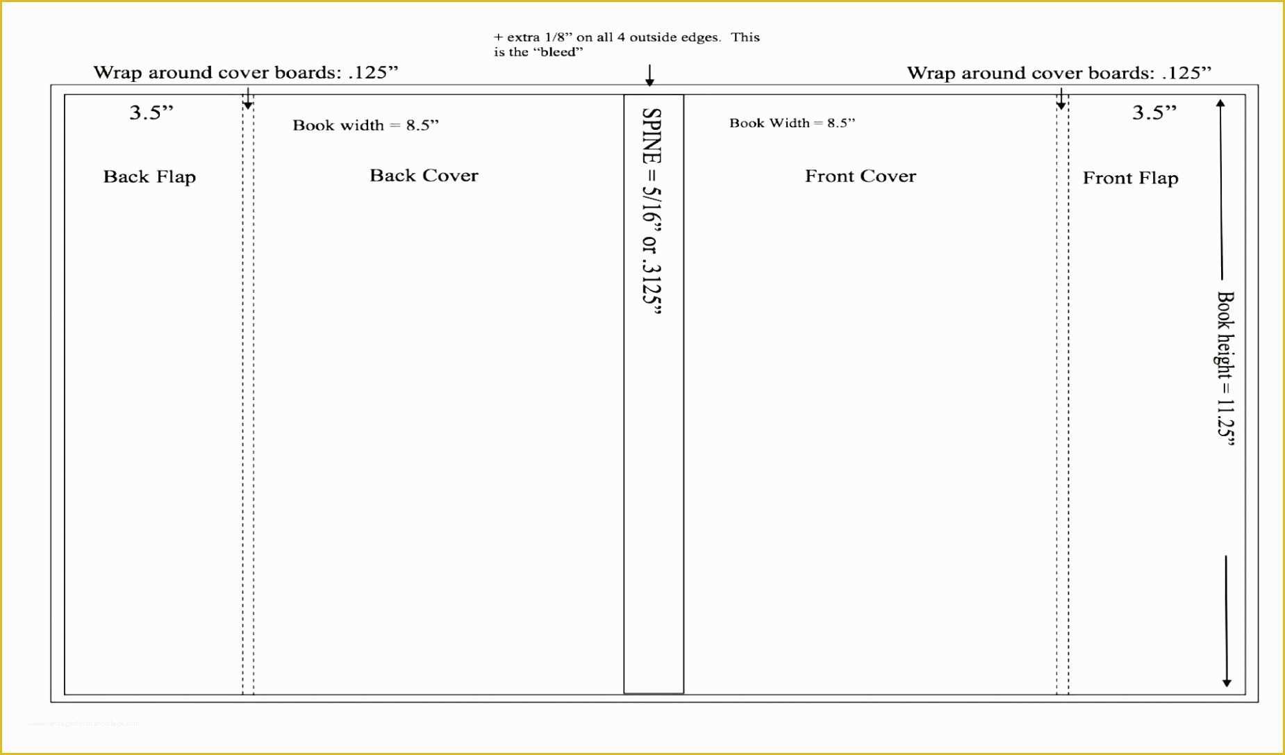 Free Book Cover Design Templates Of Free Book Cover Design Template Pdf Word