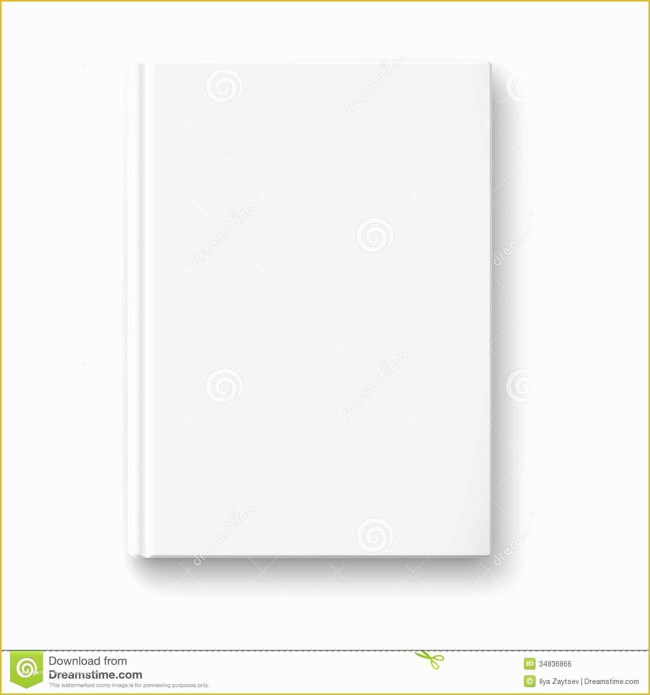 Free Book Cover Templates Of 14 Free Blank Book Cover Template Psd Blank Book