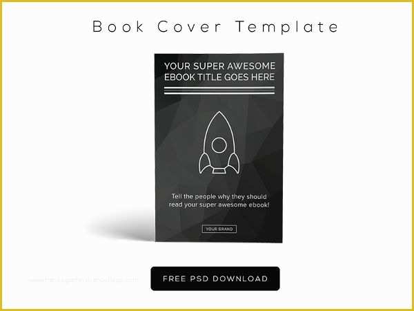 Free Book Cover Templates Of 31 Beautiful Book Cover Templates Free Sample Example