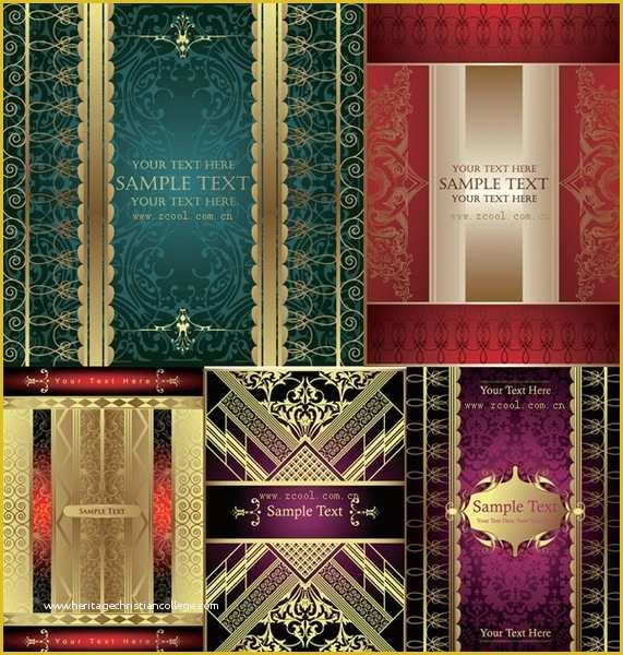 Free Book Cover Templates Of Book Cover Design Template Free Vector 20 229
