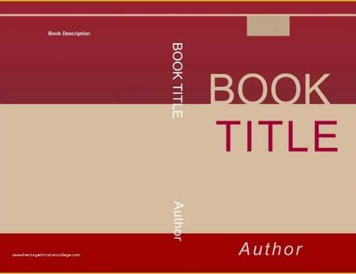 Free Book Cover Templates Of Book Cover Template Free tolg Jcmanagement