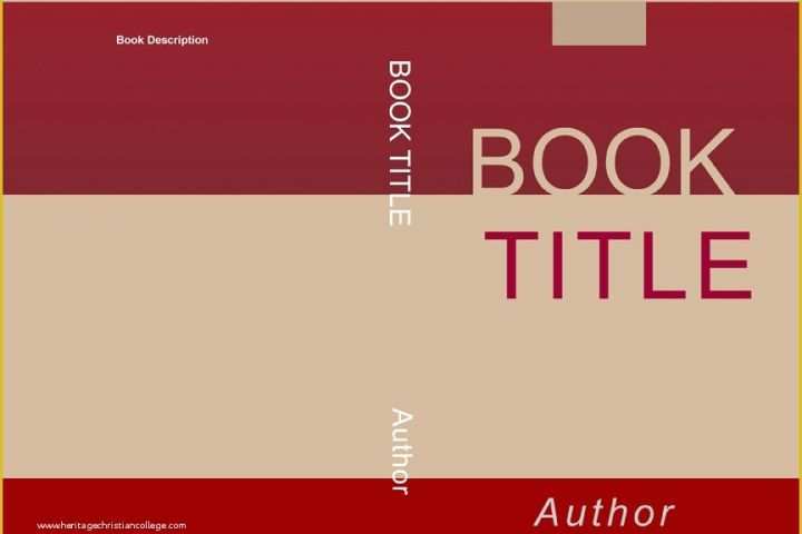 Free Book Cover Templates Of Book Cover Template Free tolg Jcmanagement