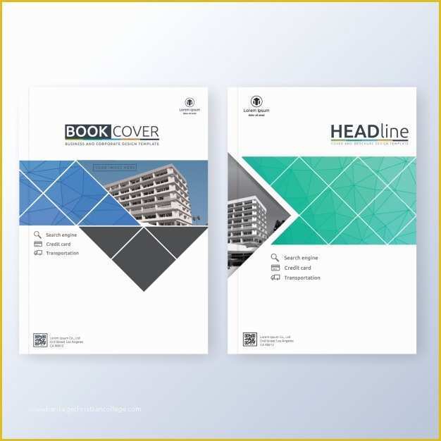 Free Book Cover Templates Of Book Cover Template Vector