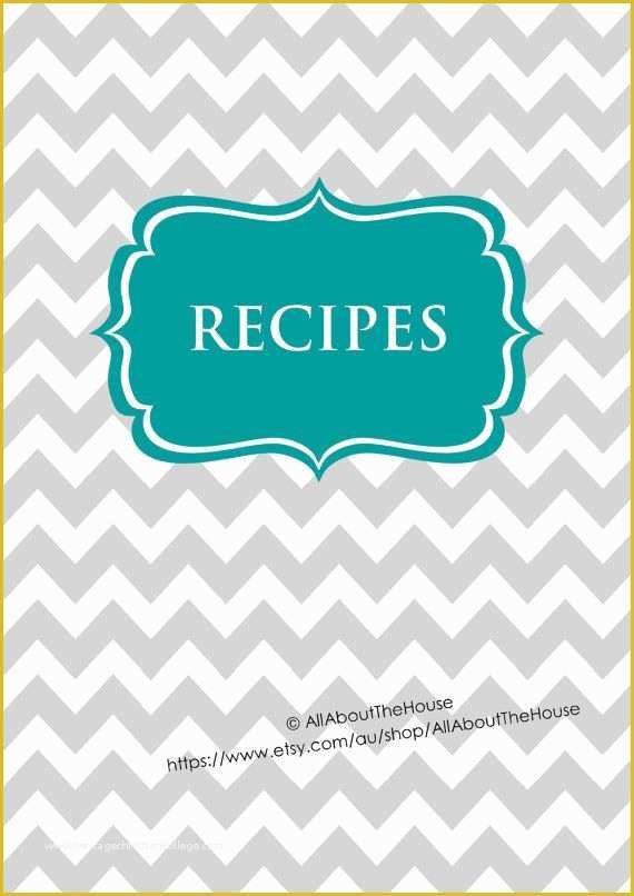 Free Book Cover Templates Of Editable Recipe Binder Printables Recipe Sheet Recipe Card