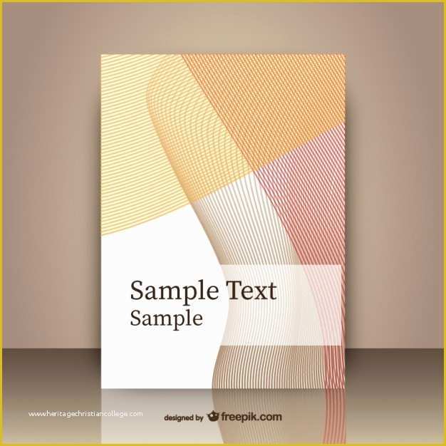 Free Book Cover Templates Of Front Cover Vectors S and Psd Files