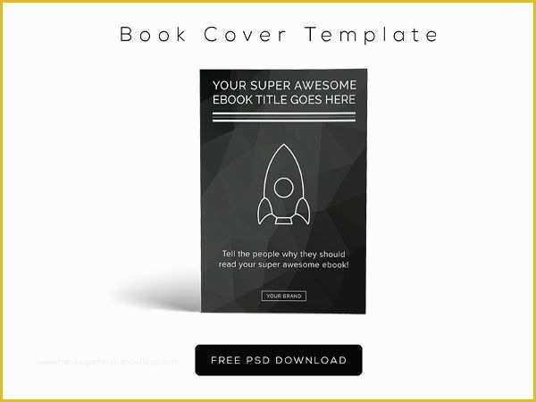 Free Book Jacket Template Of 31 Beautiful Book Cover Templates Free Sample Example