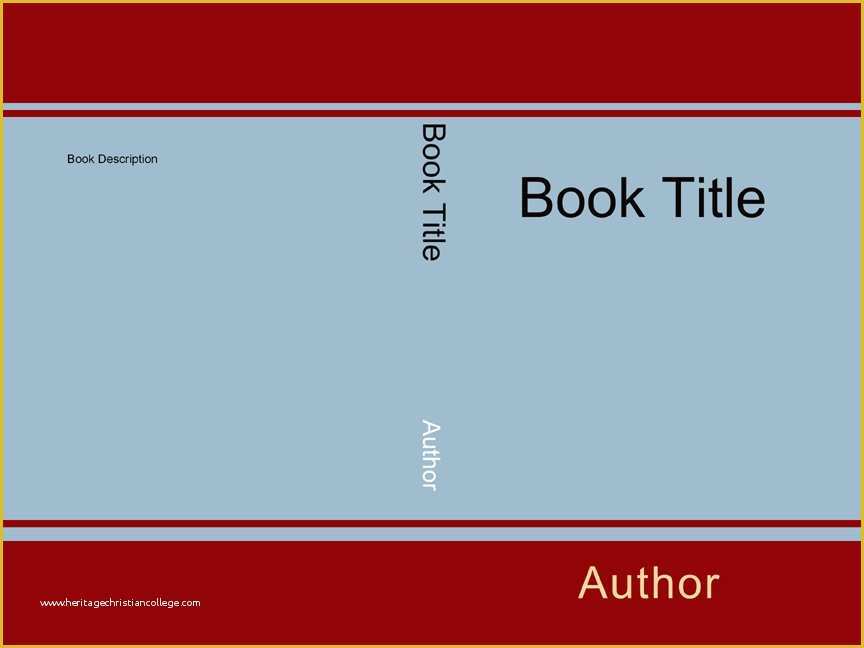 Free Book Jacket Template Of Book Distribution Cover Choices