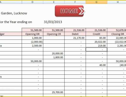 Free Bookkeeping Templates Of Abcaus Excel Accounting Template Download